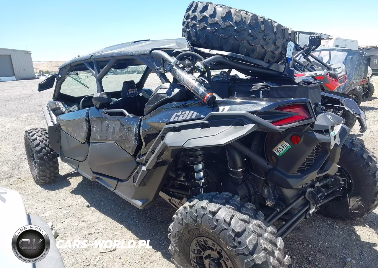 2022 Can-Am Maverick X3 Max X Rs Turbo Rr VIN:3JBVNAV20NE001562 - 13