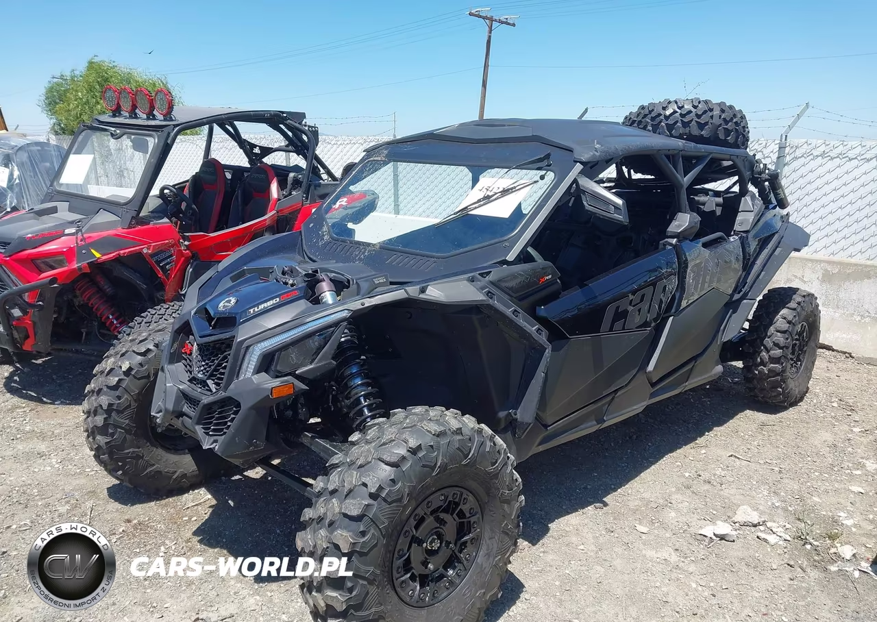 2022 Can-Am Maverick X3 Max X Rs Turbo Rr VIN:3JBVNAV20NE001562 - 2