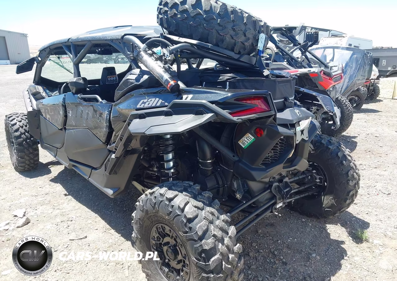 2022 Can-Am Maverick X3 Max X Rs Turbo Rr VIN:3JBVNAV20NE001562 - 3
