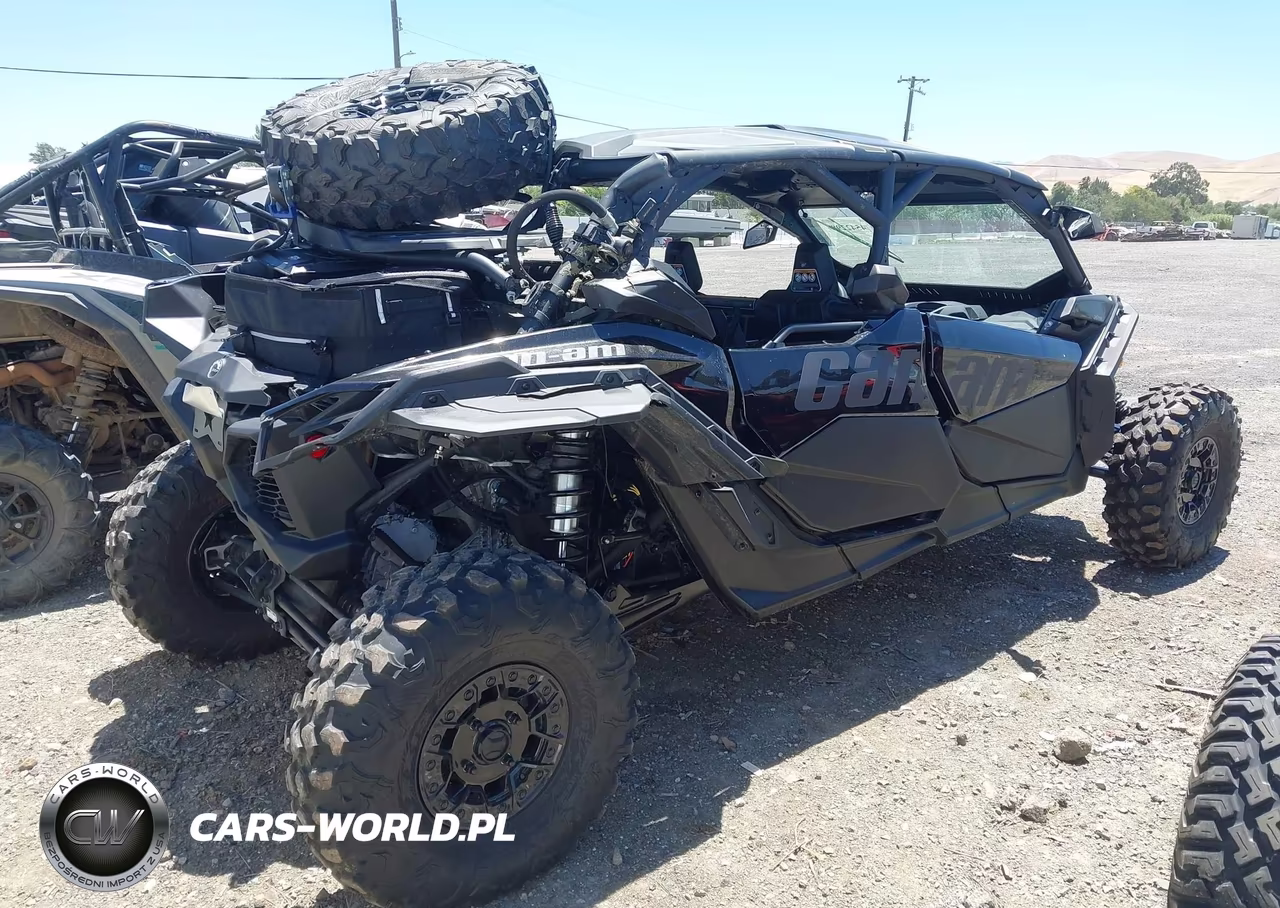 2022 Can-Am Maverick X3 Max X Rs Turbo Rr VIN:3JBVNAV20NE001562 - 4