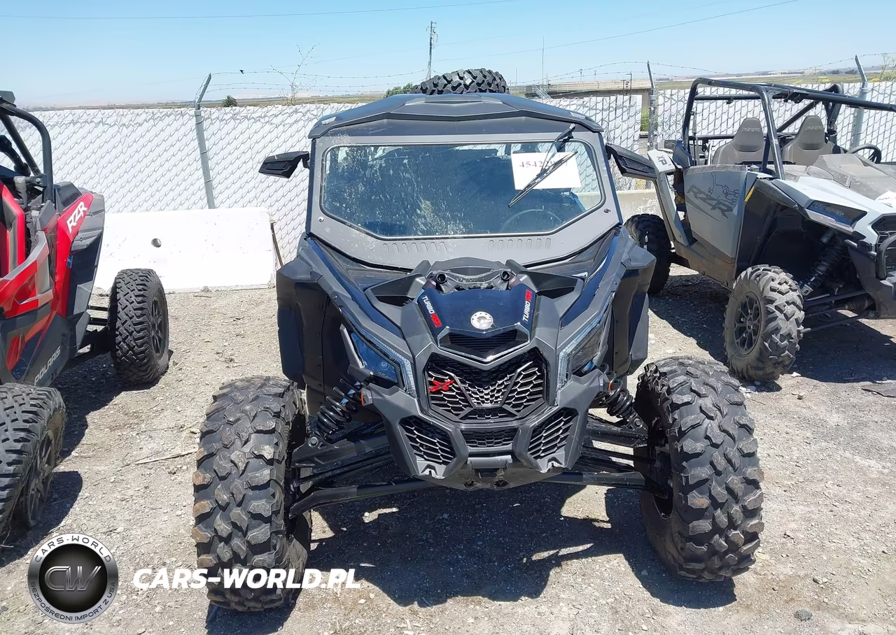 2022 Can-Am Maverick X3 Max X Rs Turbo Rr VIN:3JBVNAV20NE001562 - 5