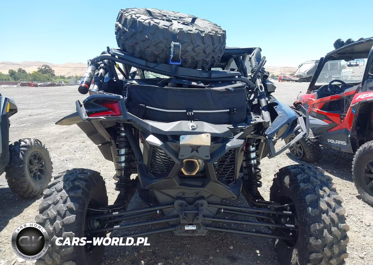 2022 Can-Am Maverick X3 Max X Rs Turbo Rr VIN:3JBVNAV20NE001562 - 6