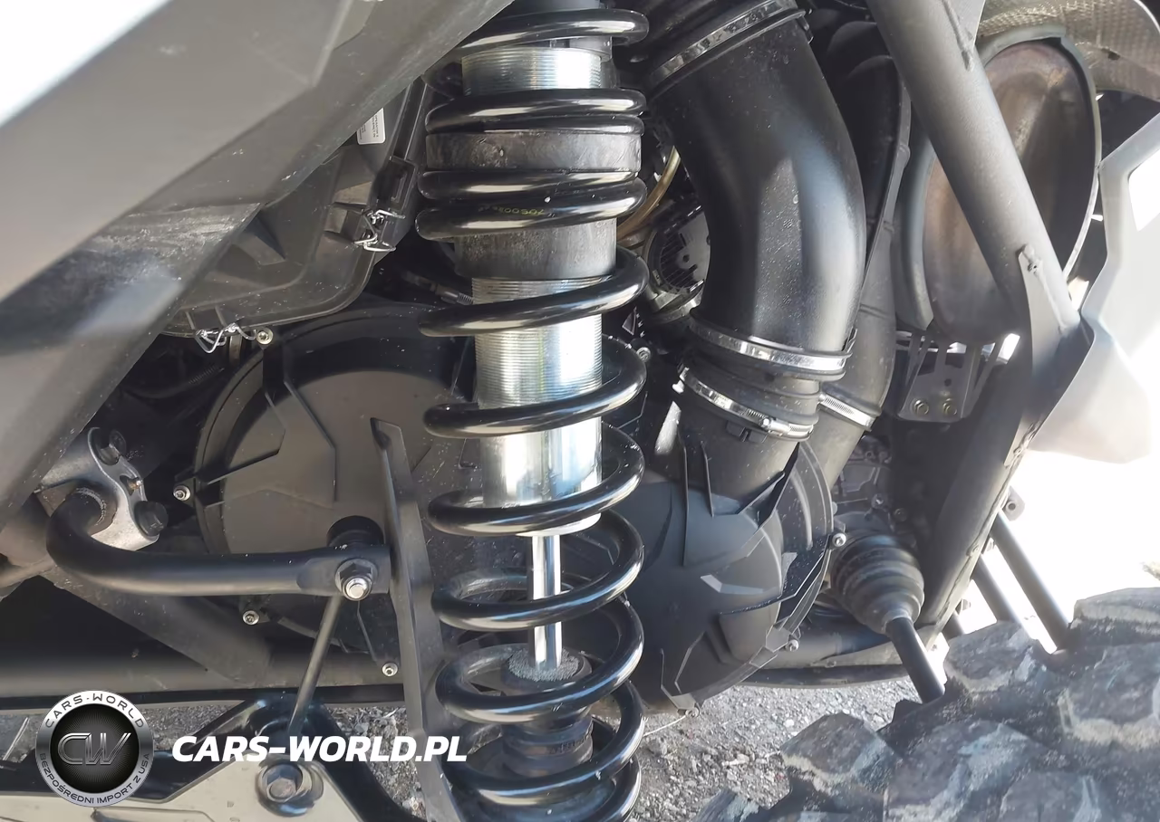 2022 Can-Am Maverick X3 Max X Rs Turbo Rr VIN:3JBVNAV20NE001562 - 9