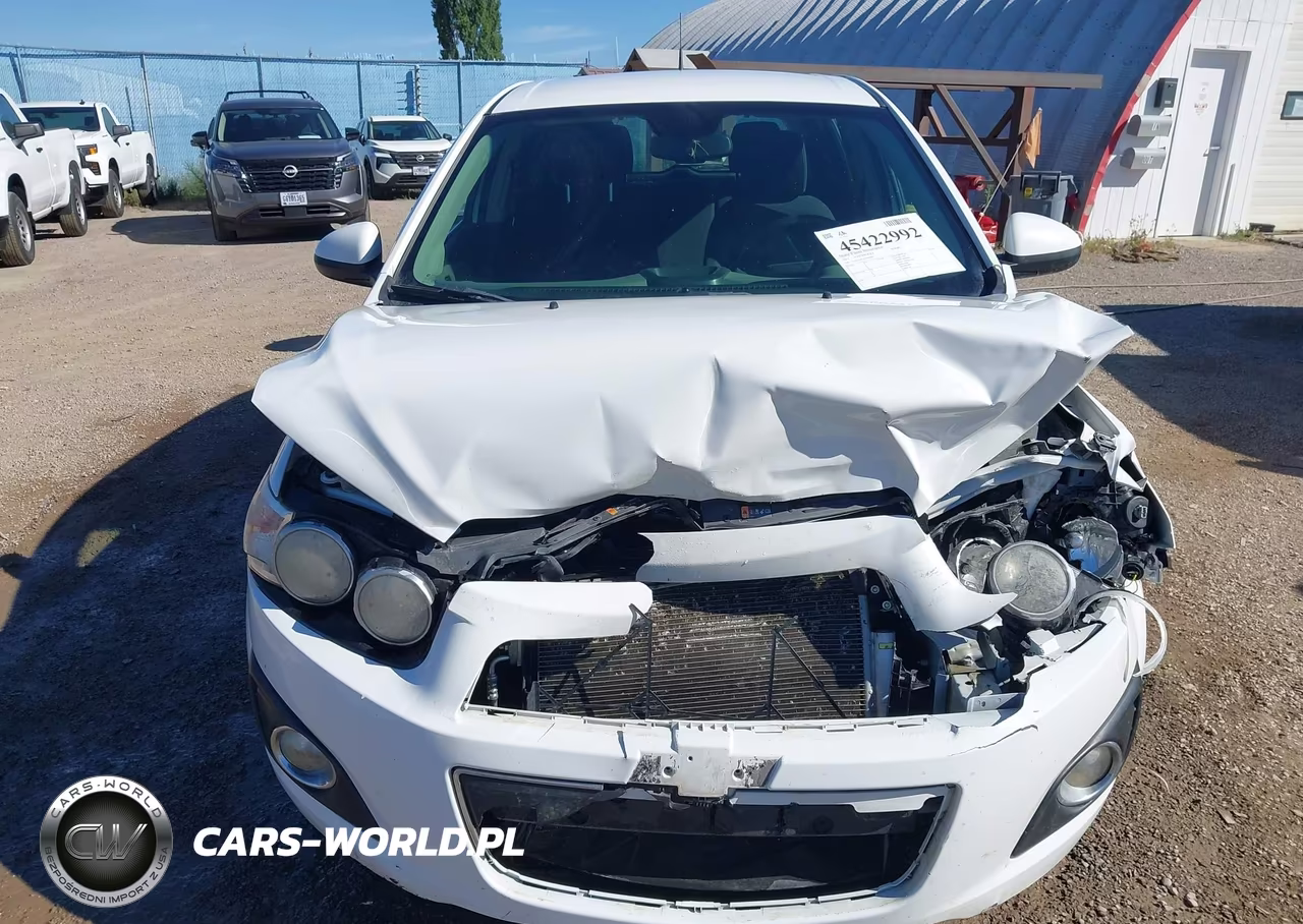 2013 Chevrolet Sonic Lt Auto VIN:1G1JC6SH1D4248606 - 13