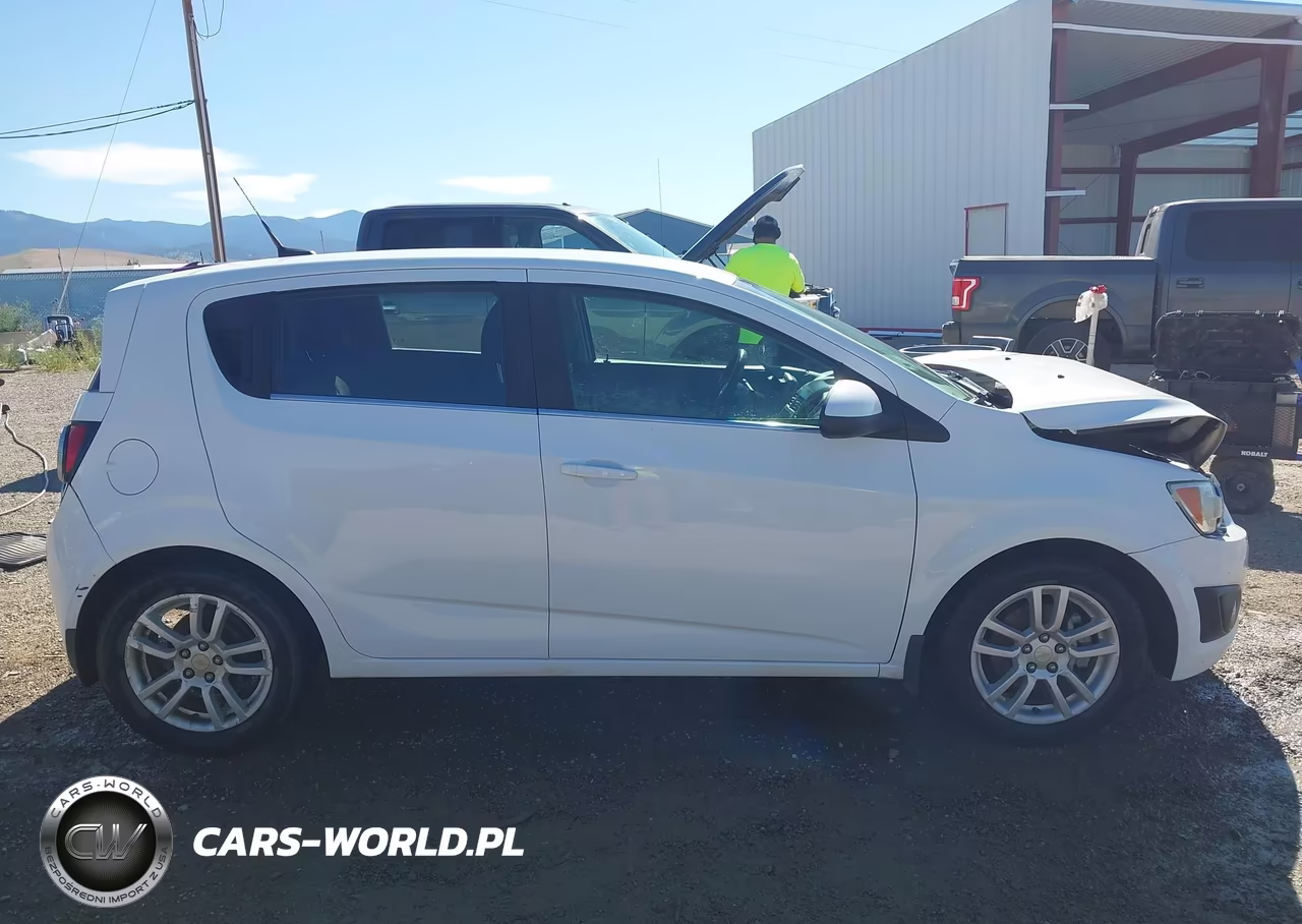 2013 Chevrolet Sonic Lt Auto VIN:1G1JC6SH1D4248606 - 14