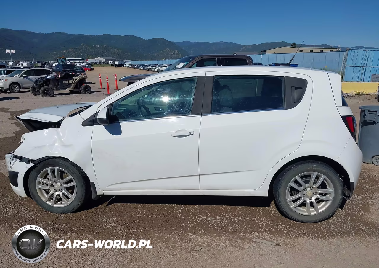 2013 Chevrolet Sonic Lt Auto VIN:1G1JC6SH1D4248606 - 15