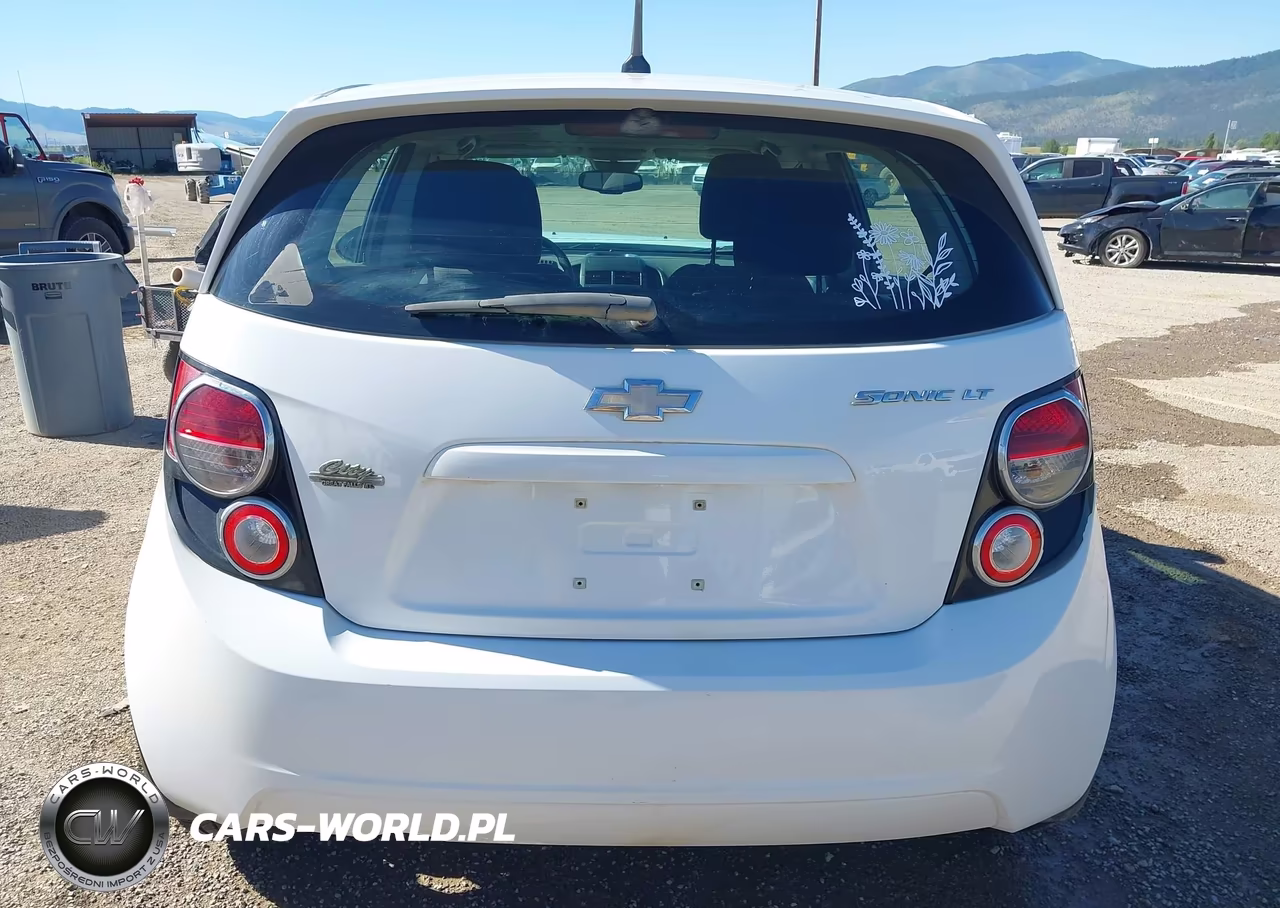 2013 Chevrolet Sonic Lt Auto VIN:1G1JC6SH1D4248606 - 17
