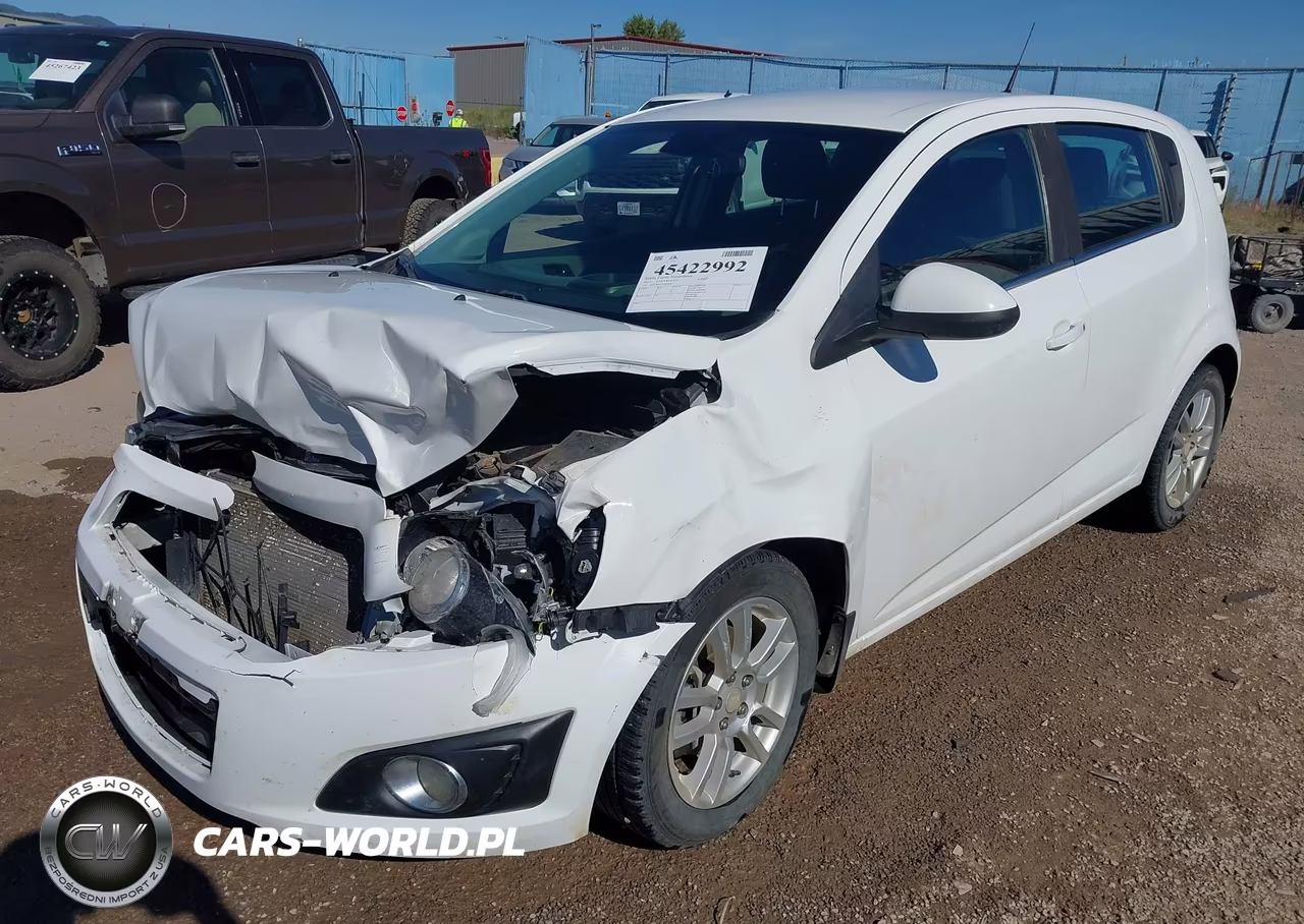 2013 Chevrolet Sonic Lt Auto VIN:1G1JC6SH1D4248606 - 2