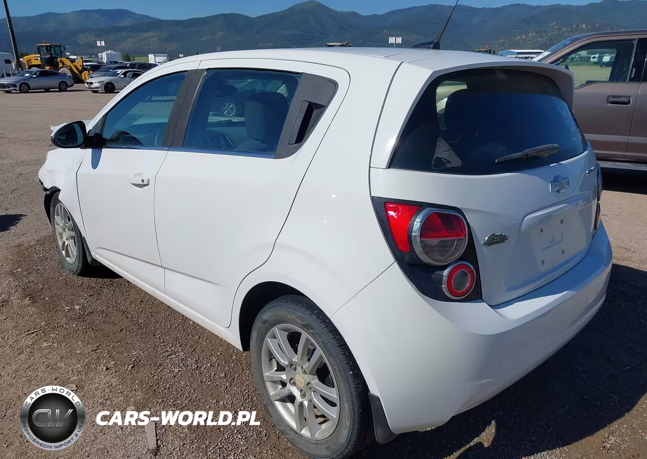 2013 Chevrolet Sonic Lt Auto VIN:1G1JC6SH1D4248606 - 3