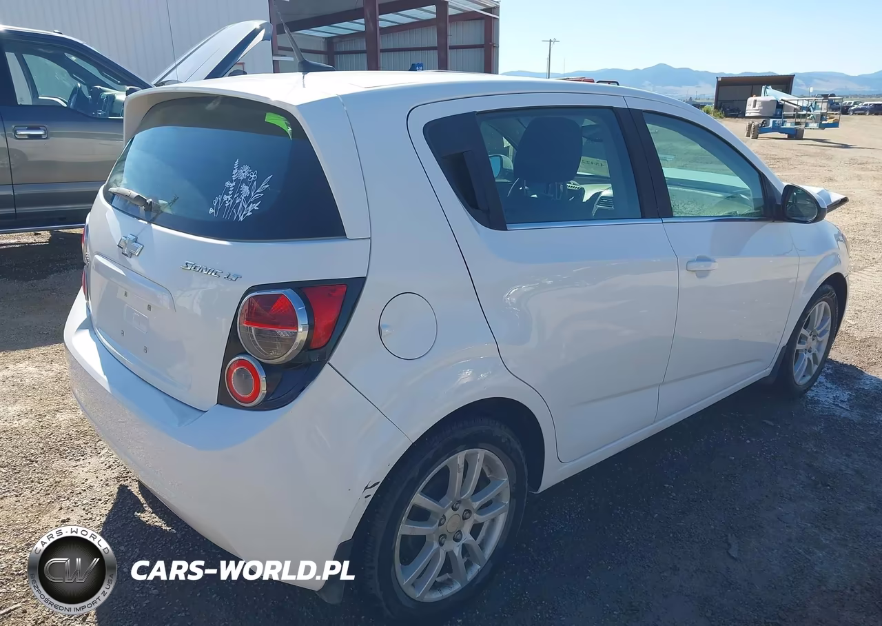 2013 Chevrolet Sonic Lt Auto VIN:1G1JC6SH1D4248606 - 4