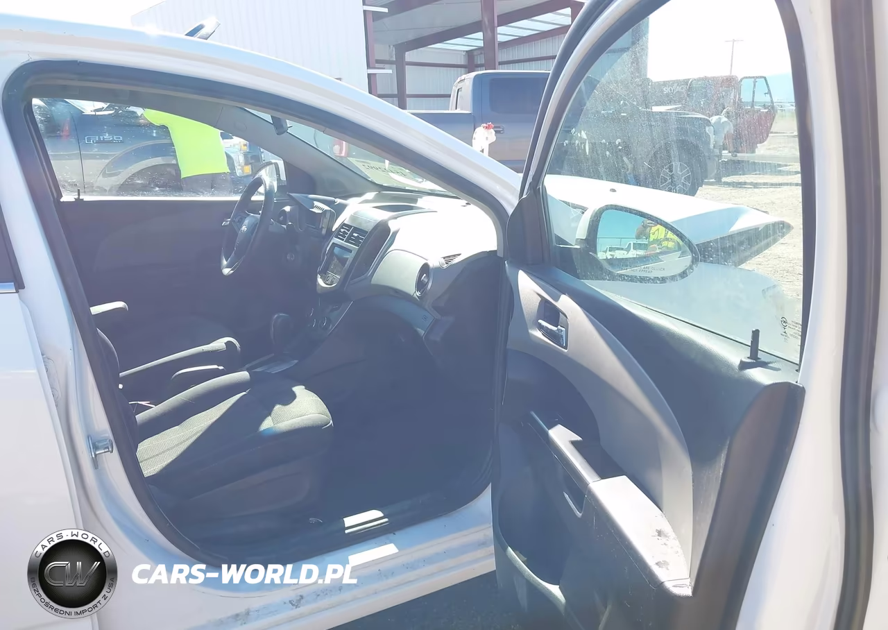 2013 Chevrolet Sonic Lt Auto VIN:1G1JC6SH1D4248606 - 5
