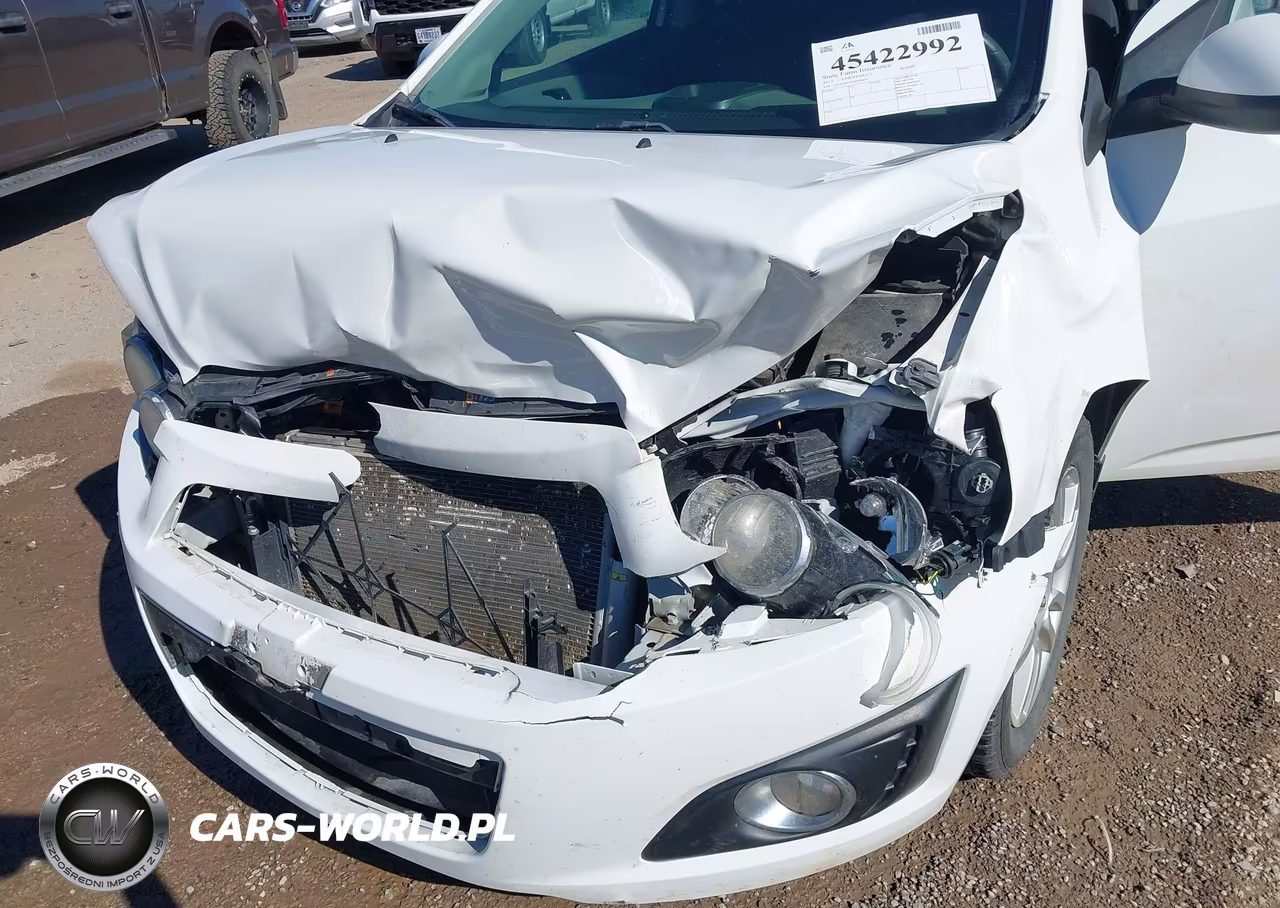 2013 Chevrolet Sonic Lt Auto VIN:1G1JC6SH1D4248606 - 6