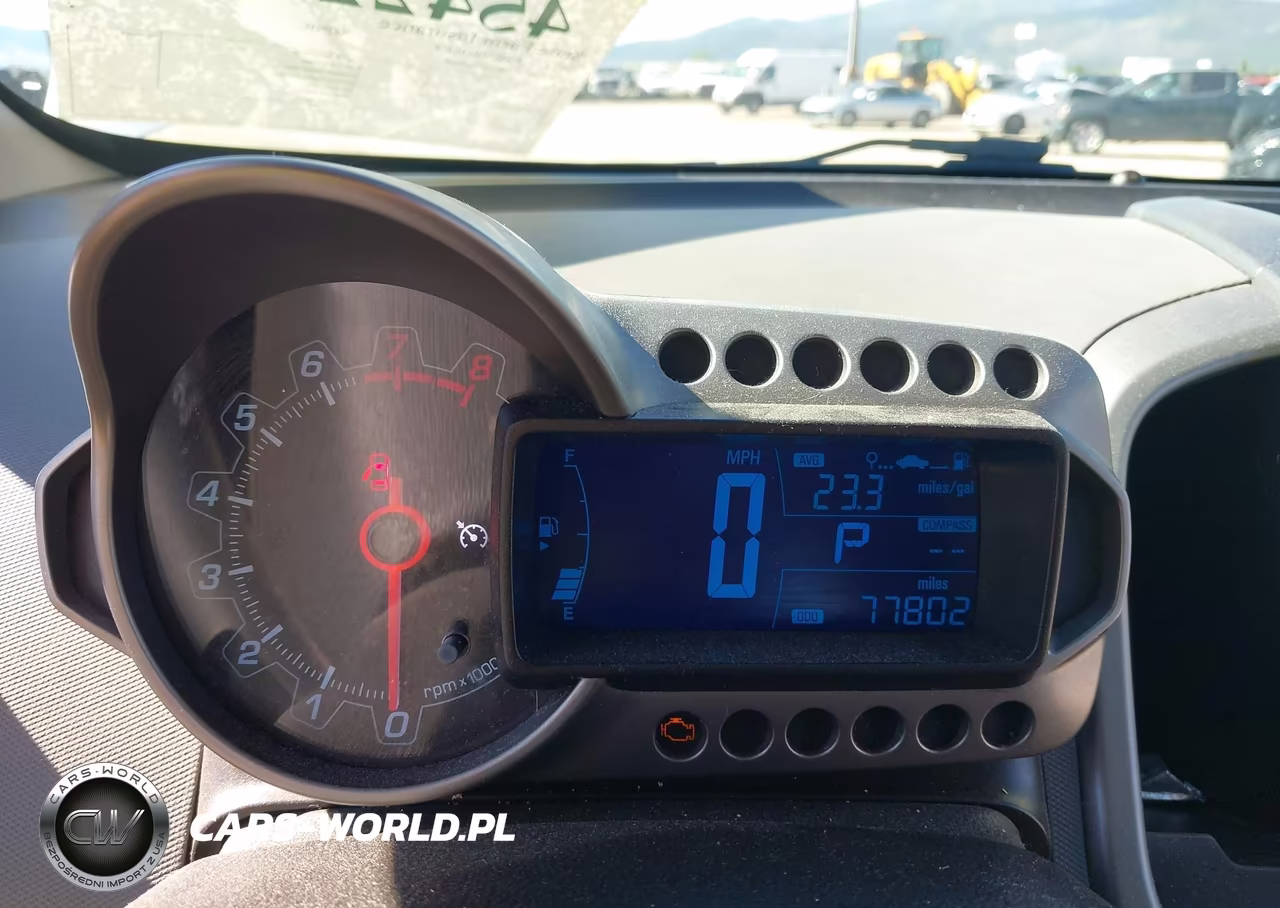 2013 Chevrolet Sonic Lt Auto VIN:1G1JC6SH1D4248606 - 7
