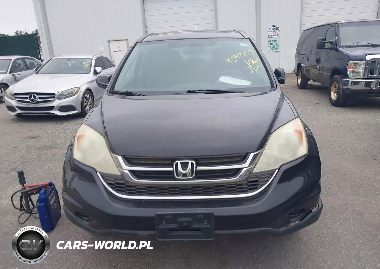 2011 Honda Cr-V Ex-L VIN:5J6RE4H73BL035063 - 12
