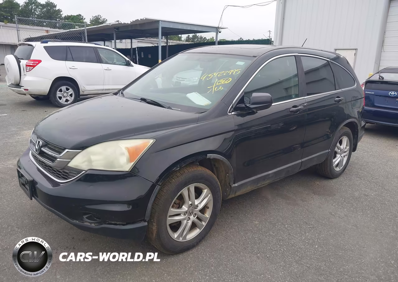 2011 Honda Cr-V Ex-L VIN:5J6RE4H73BL035063 - 14