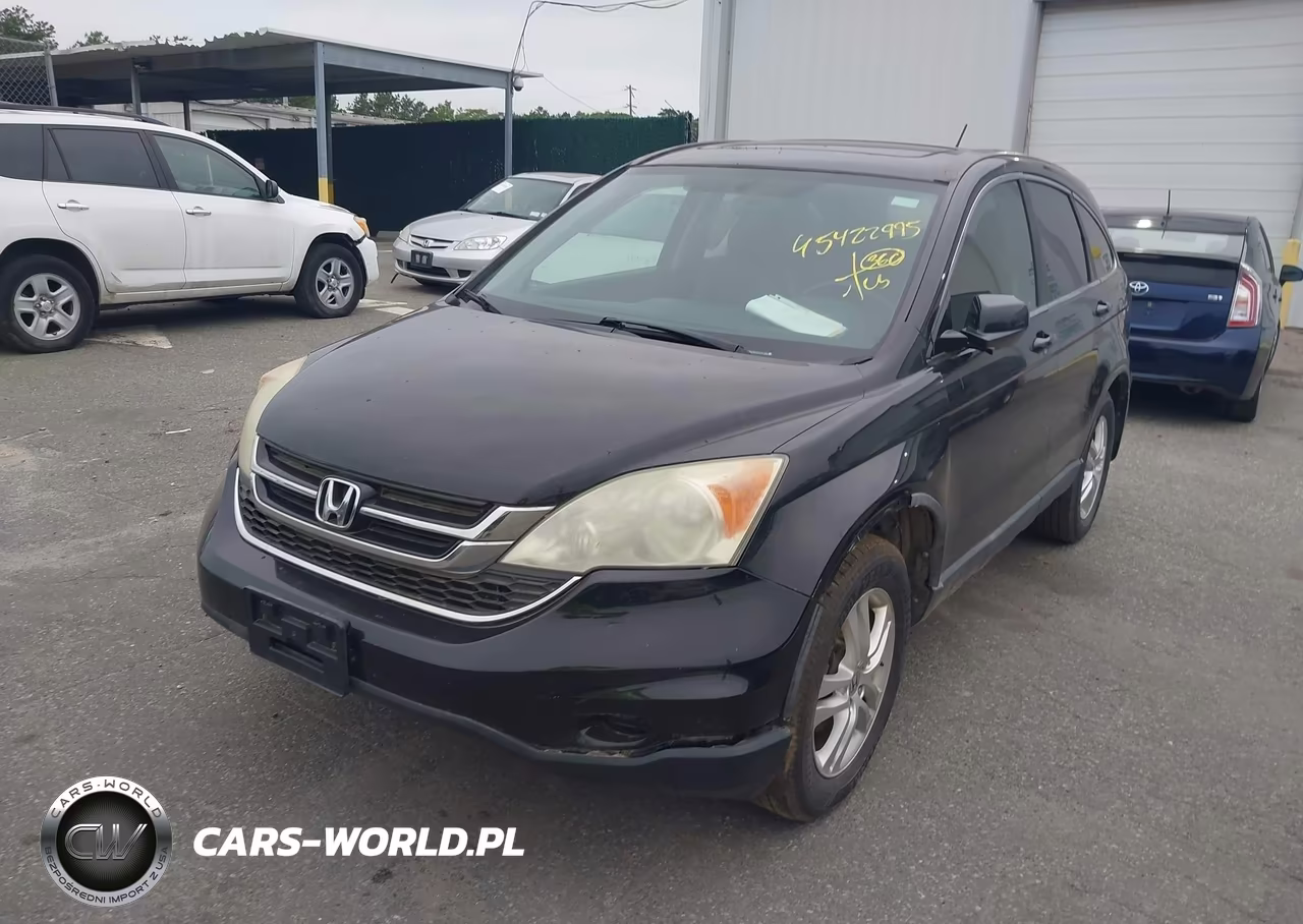 2011 Honda Cr-V Ex-L VIN:5J6RE4H73BL035063 - 2