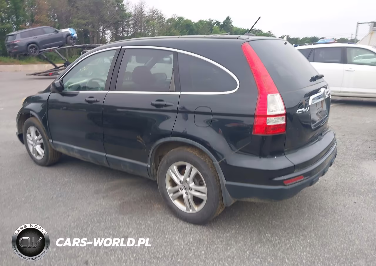 2011 Honda Cr-V Ex-L VIN:5J6RE4H73BL035063 - 3