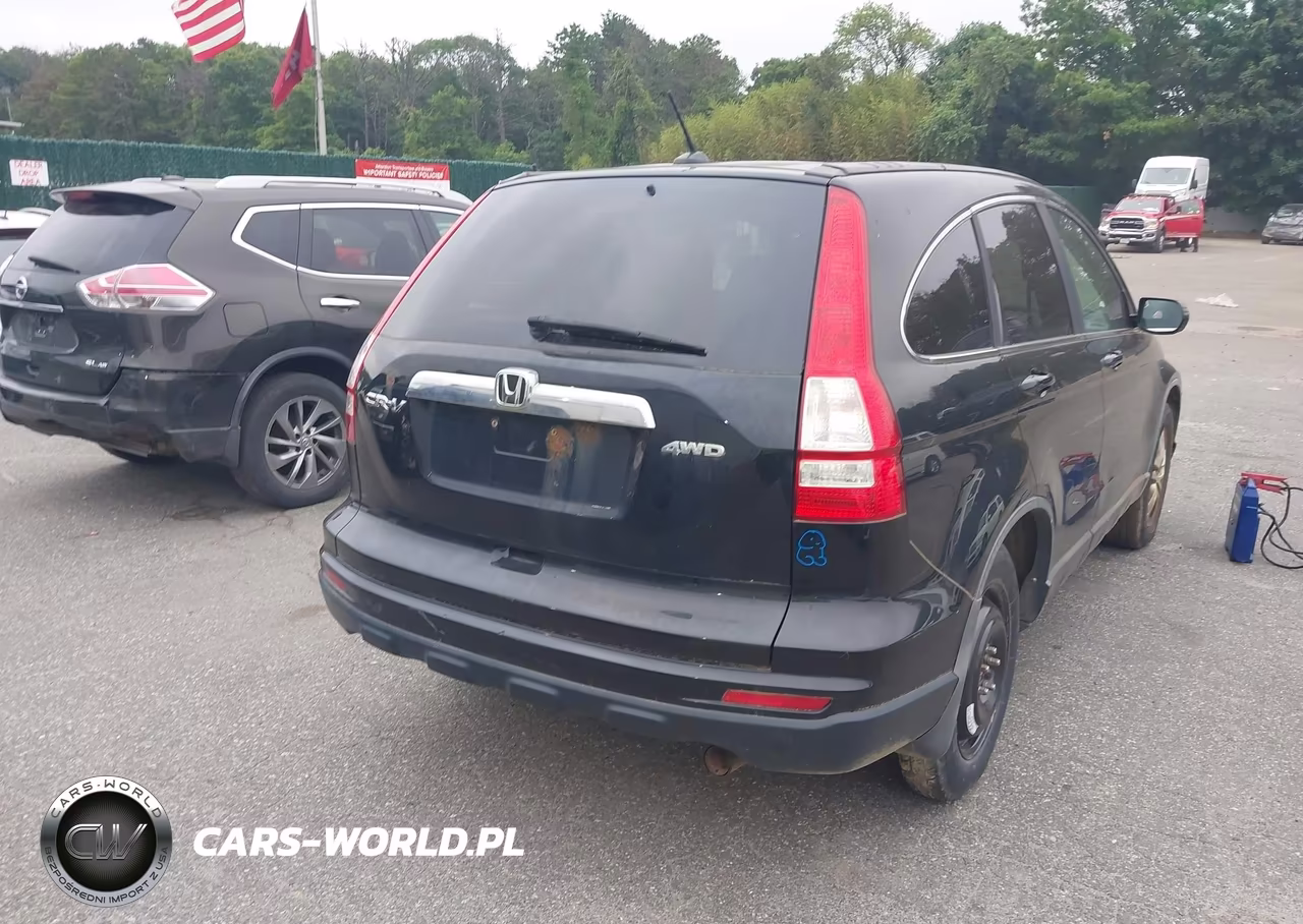 2011 Honda Cr-V Ex-L VIN:5J6RE4H73BL035063 - 4
