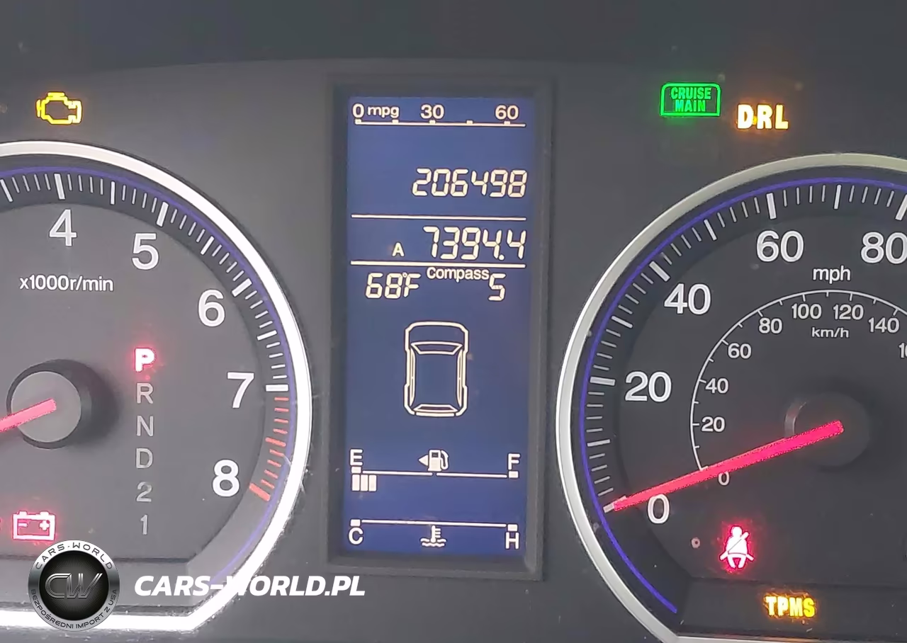 2011 Honda Cr-V Ex-L VIN:5J6RE4H73BL035063 - 7