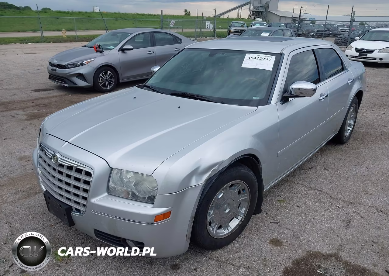 2005 Chrysler 300 Touring VIN:2C3AA53G35H644610 - 2
