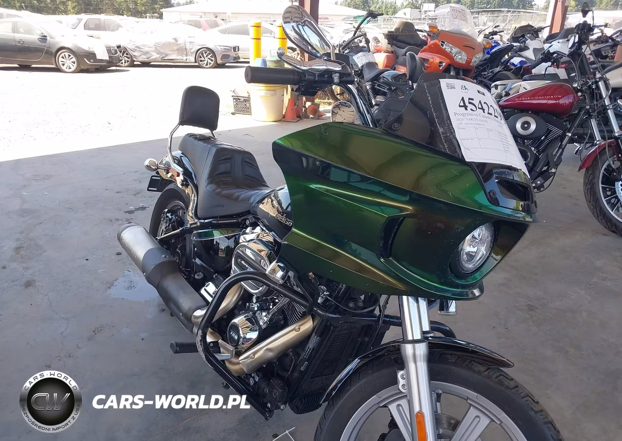 2023 Harley-Davidson Fxst – zdjęcie 1 z 18