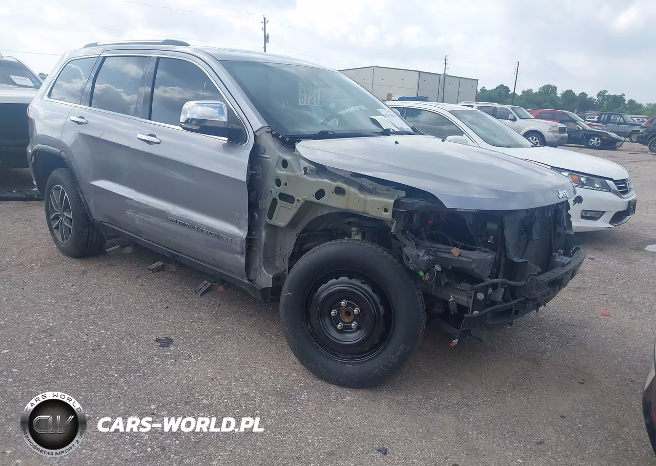 2021 Jeep Grand Cherokee Limited 4X2 – zdjęcie 1 z 19