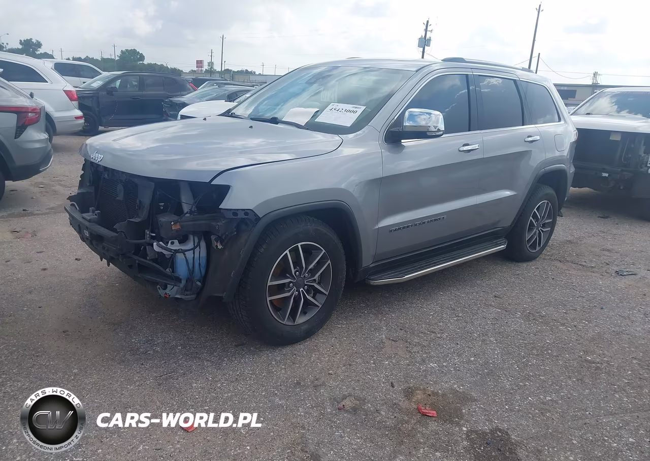 2021 Jeep Grand Cherokee Limited 4X2 VIN:1C4RJEBG1MC783443 - 2