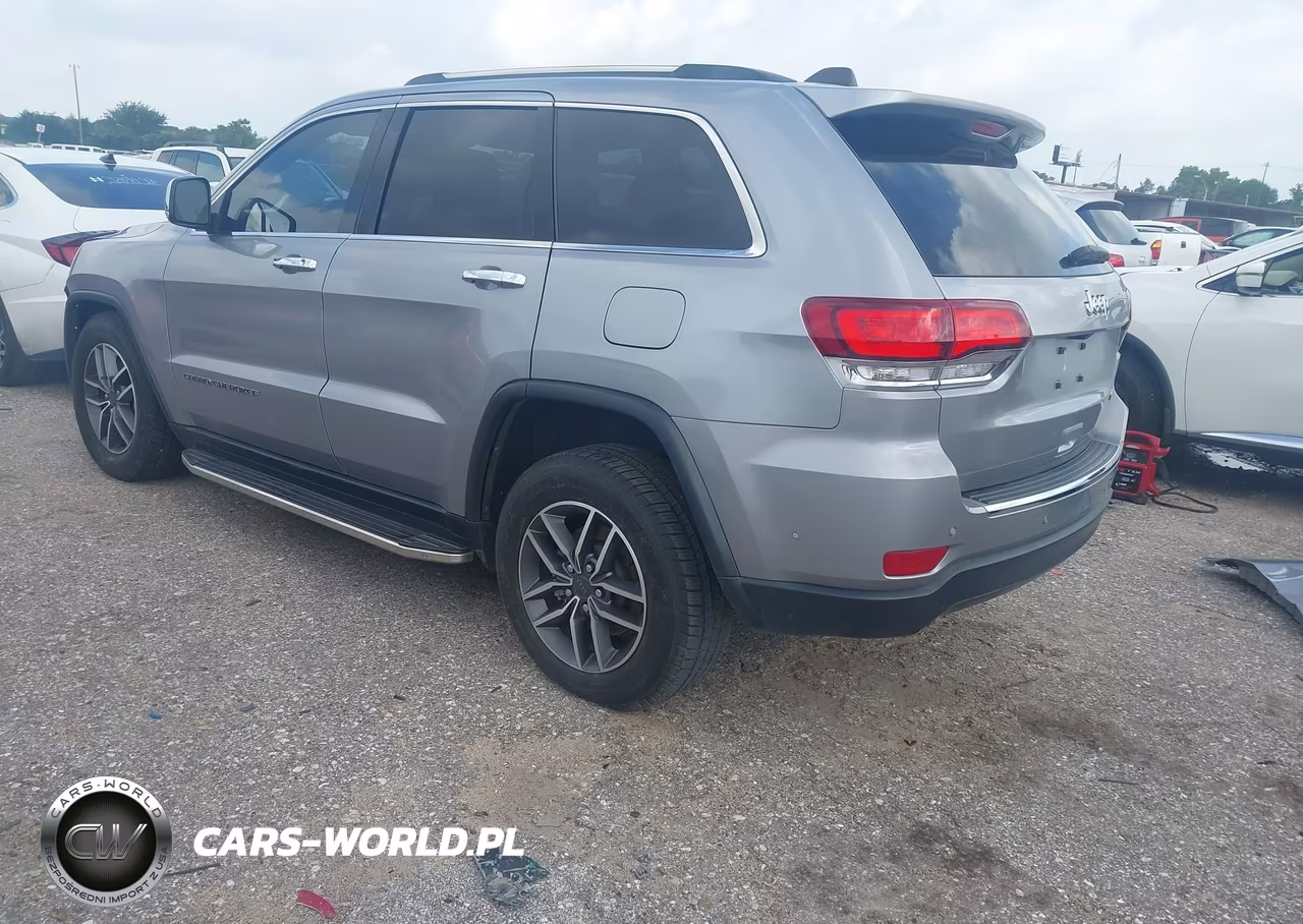 2021 Jeep Grand Cherokee Limited 4X2 VIN:1C4RJEBG1MC783443 - 3