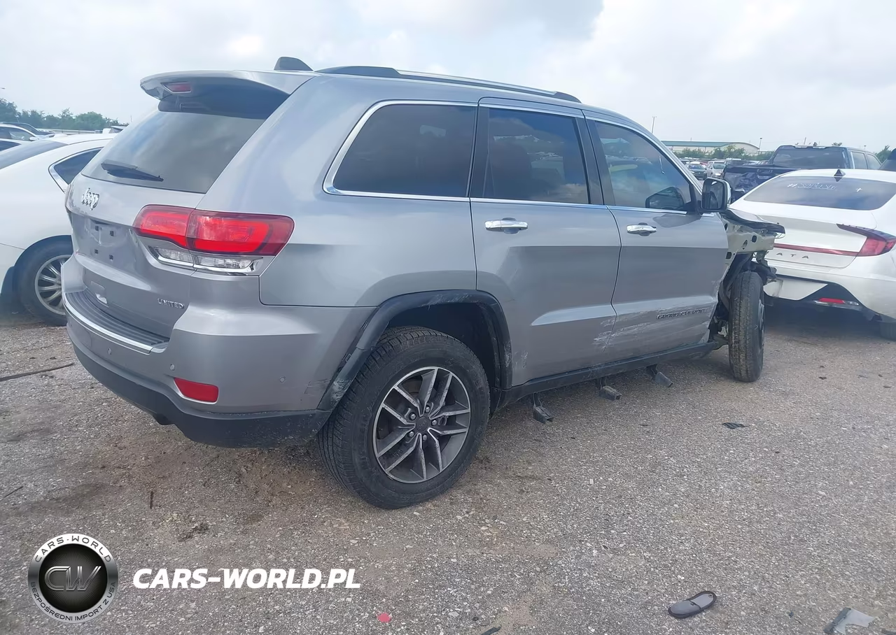 2021 Jeep Grand Cherokee Limited 4X2 VIN:1C4RJEBG1MC783443 - 4