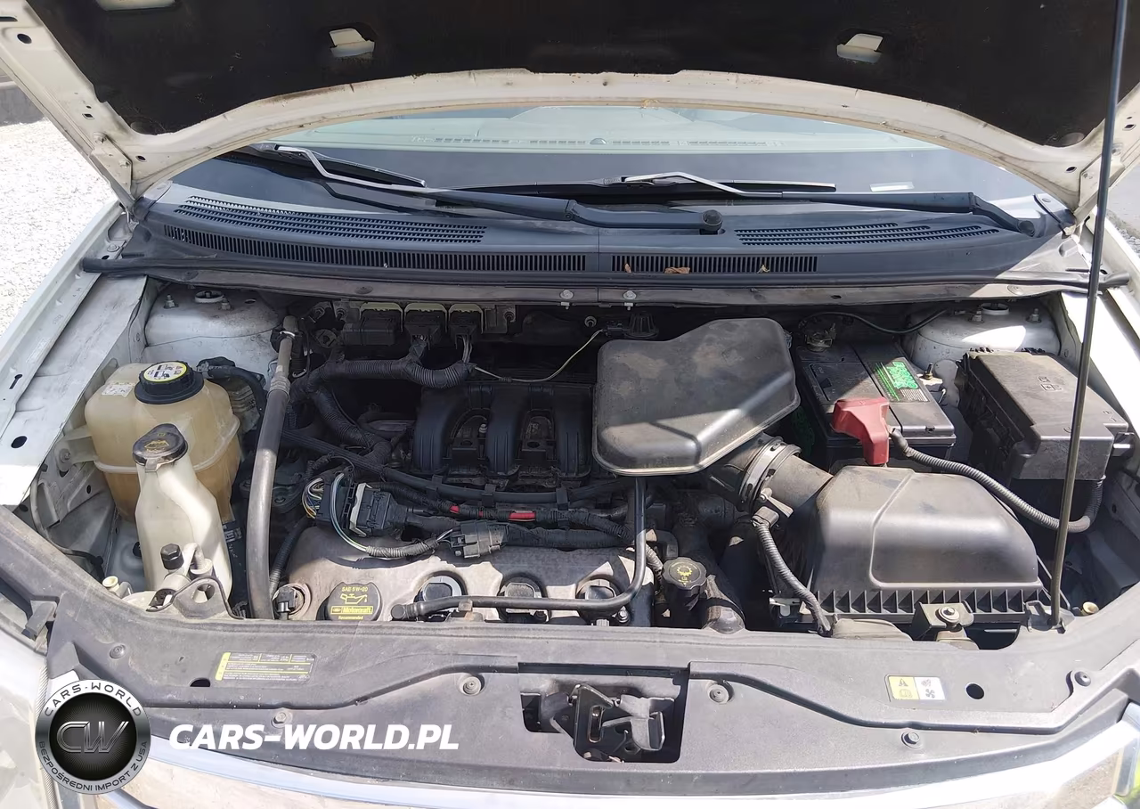 2008 Ford Edge Limited VIN:2FMDK39C18BB09633 - 10