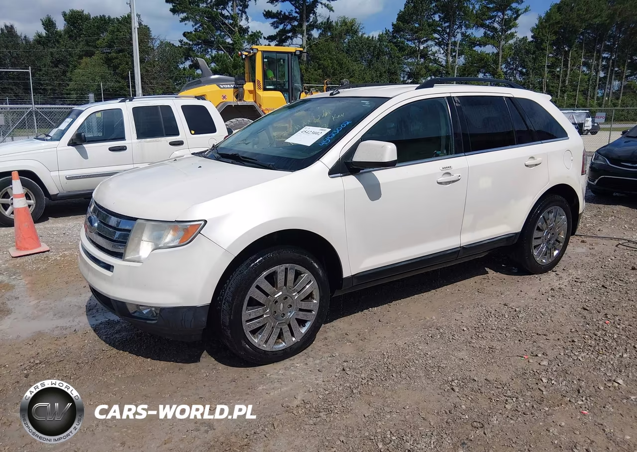 2008 Ford Edge Limited VIN:2FMDK39C18BB09633 - 2