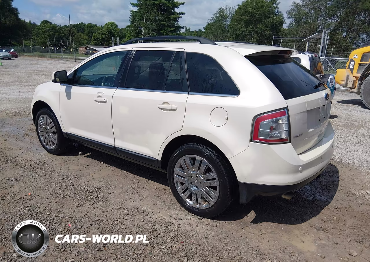 2008 Ford Edge Limited VIN:2FMDK39C18BB09633 - 3