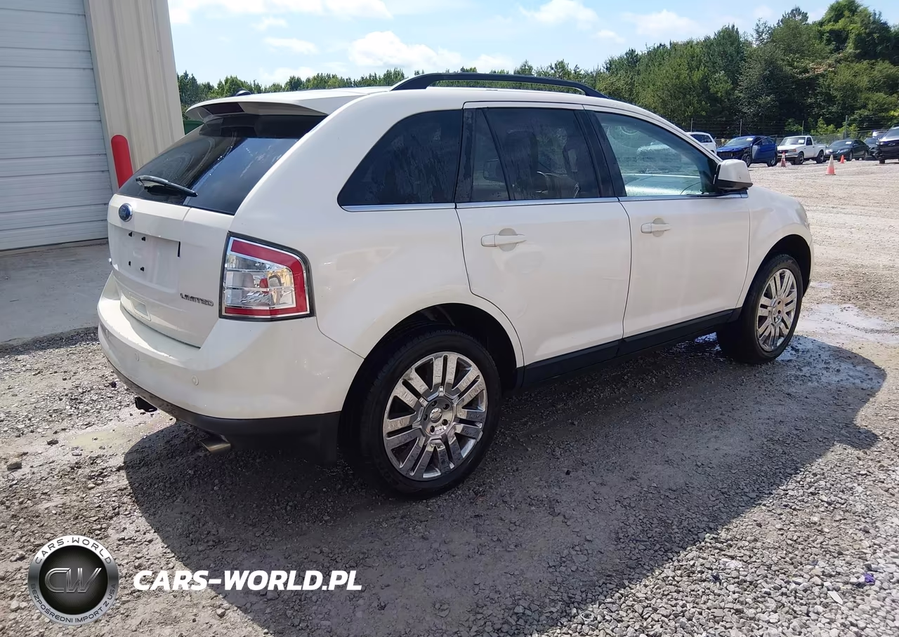 2008 Ford Edge Limited VIN:2FMDK39C18BB09633 - 4