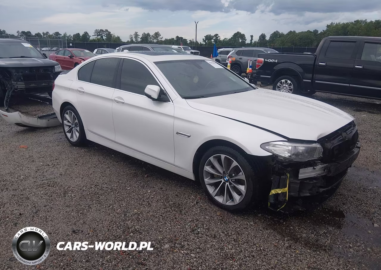 2016 BMW 528I