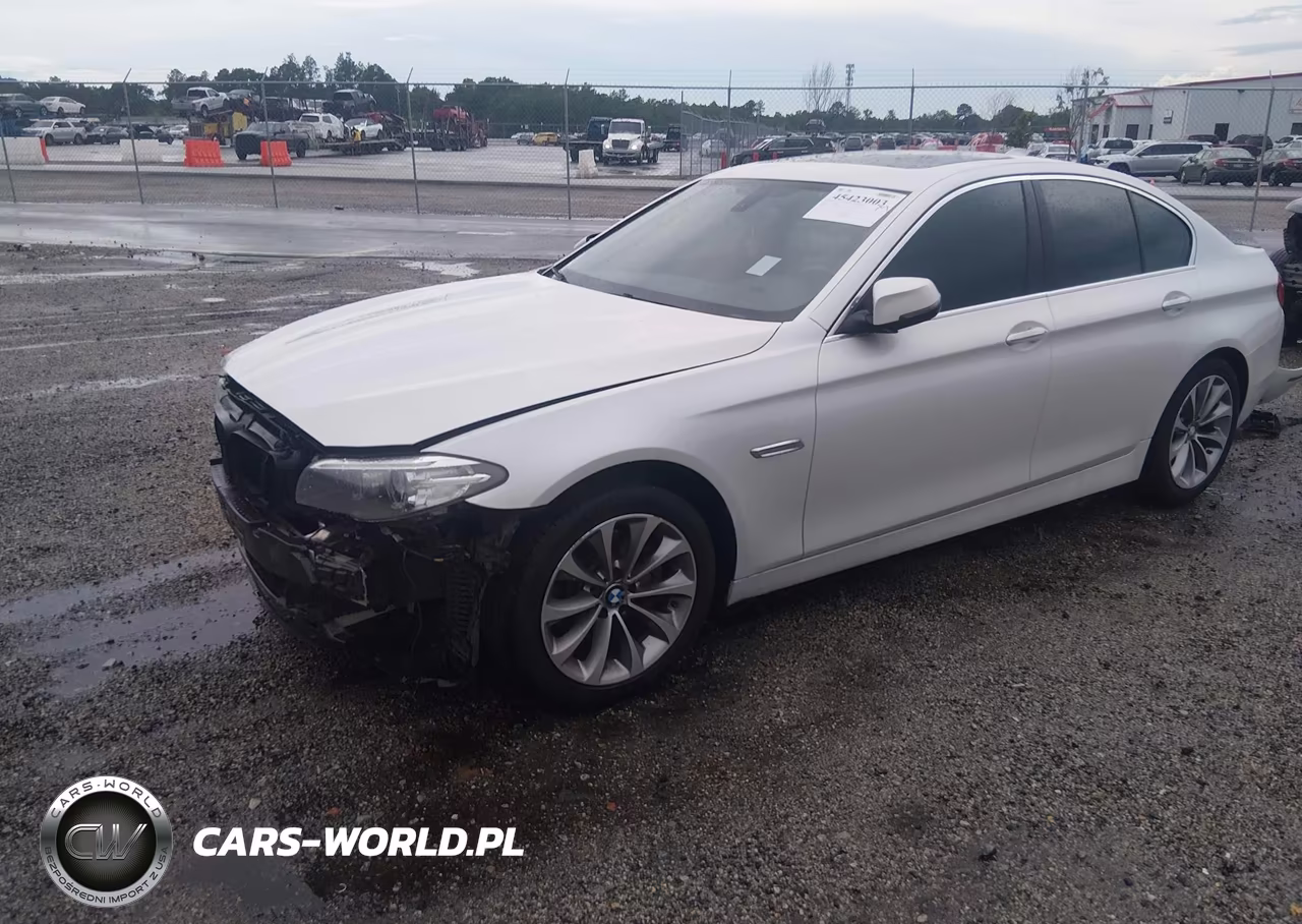 2016 BMW 528I VIN:WBA5A5C54GG348079 - 2