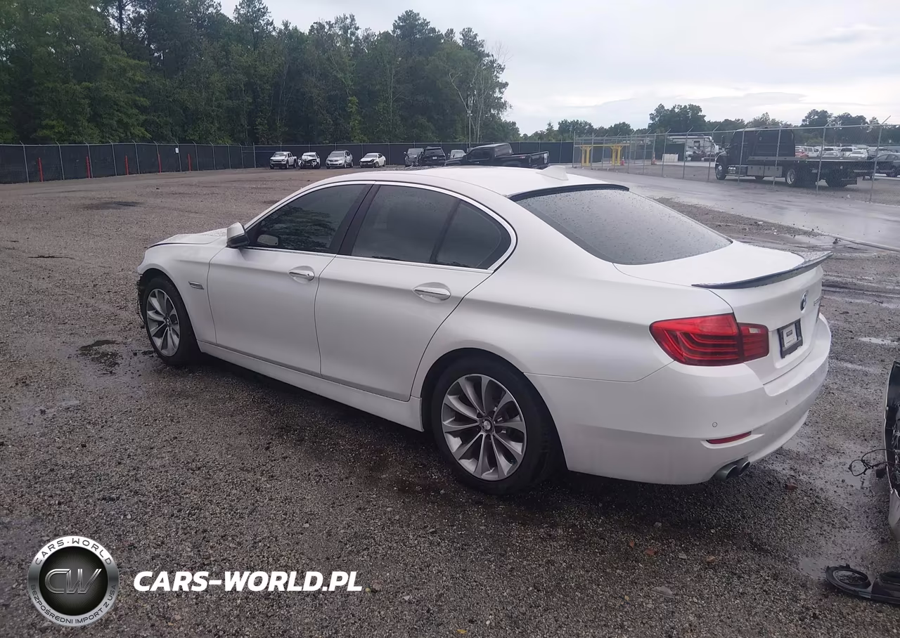 2016 BMW 528I VIN:WBA5A5C54GG348079 - 3
