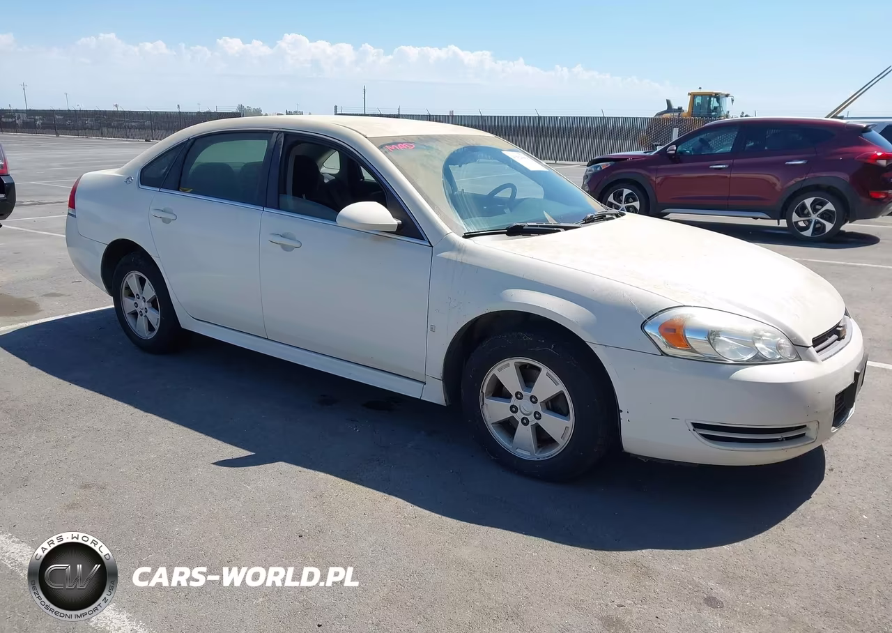 2009 Chevrolet Impala Lt