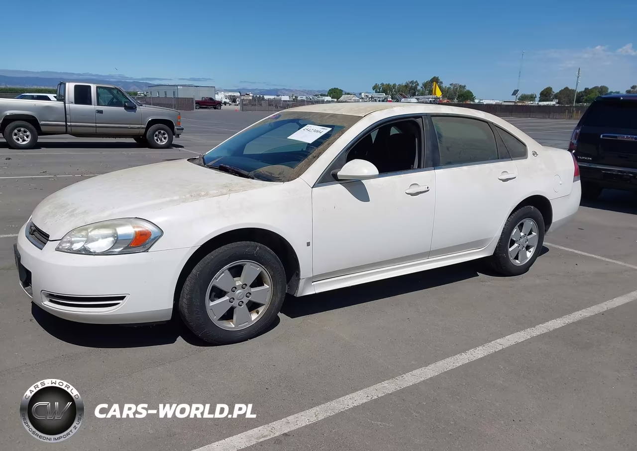 2009 Chevrolet Impala Lt VIN:2G1WT57N591294148 - 2