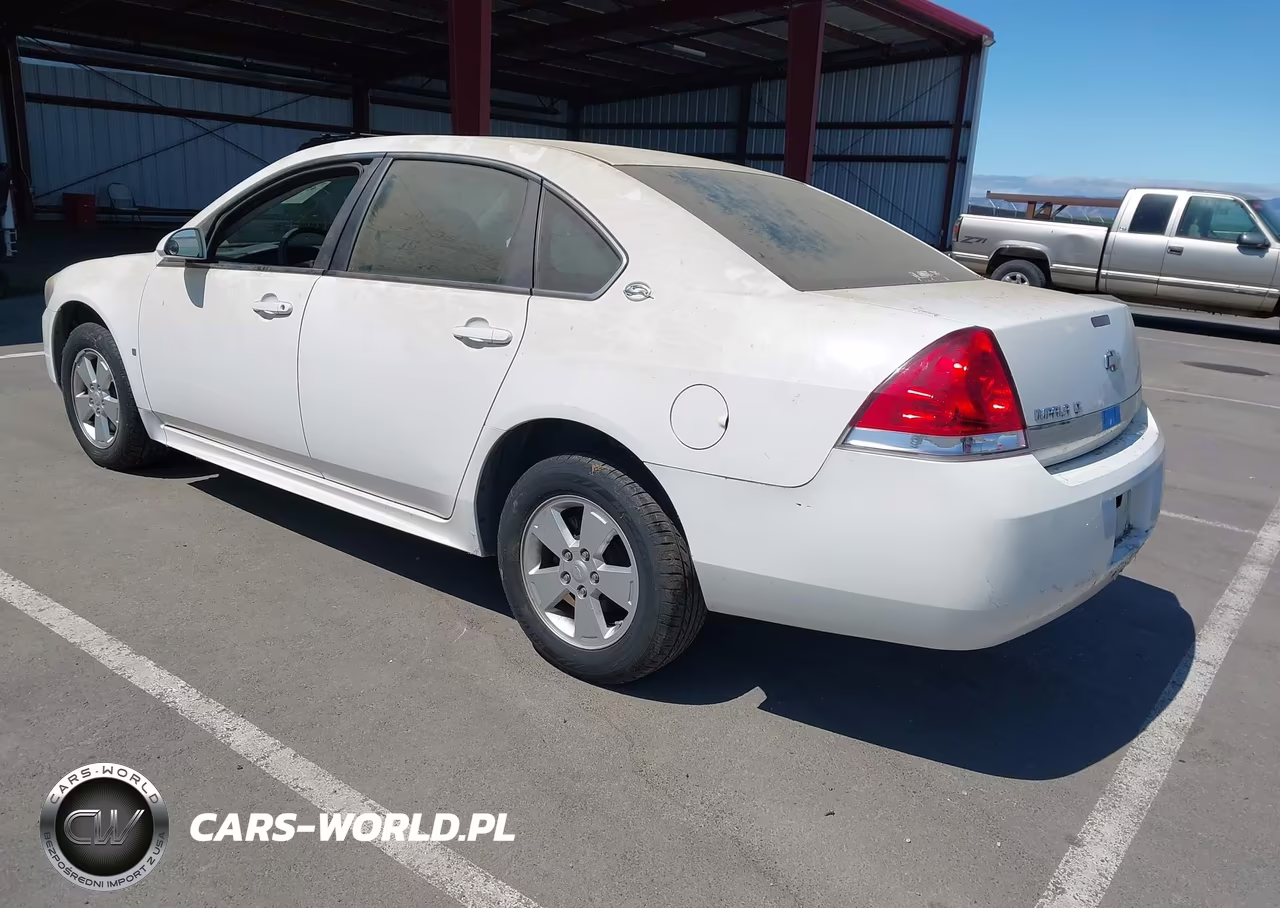 2009 Chevrolet Impala Lt VIN:2G1WT57N591294148 - 3