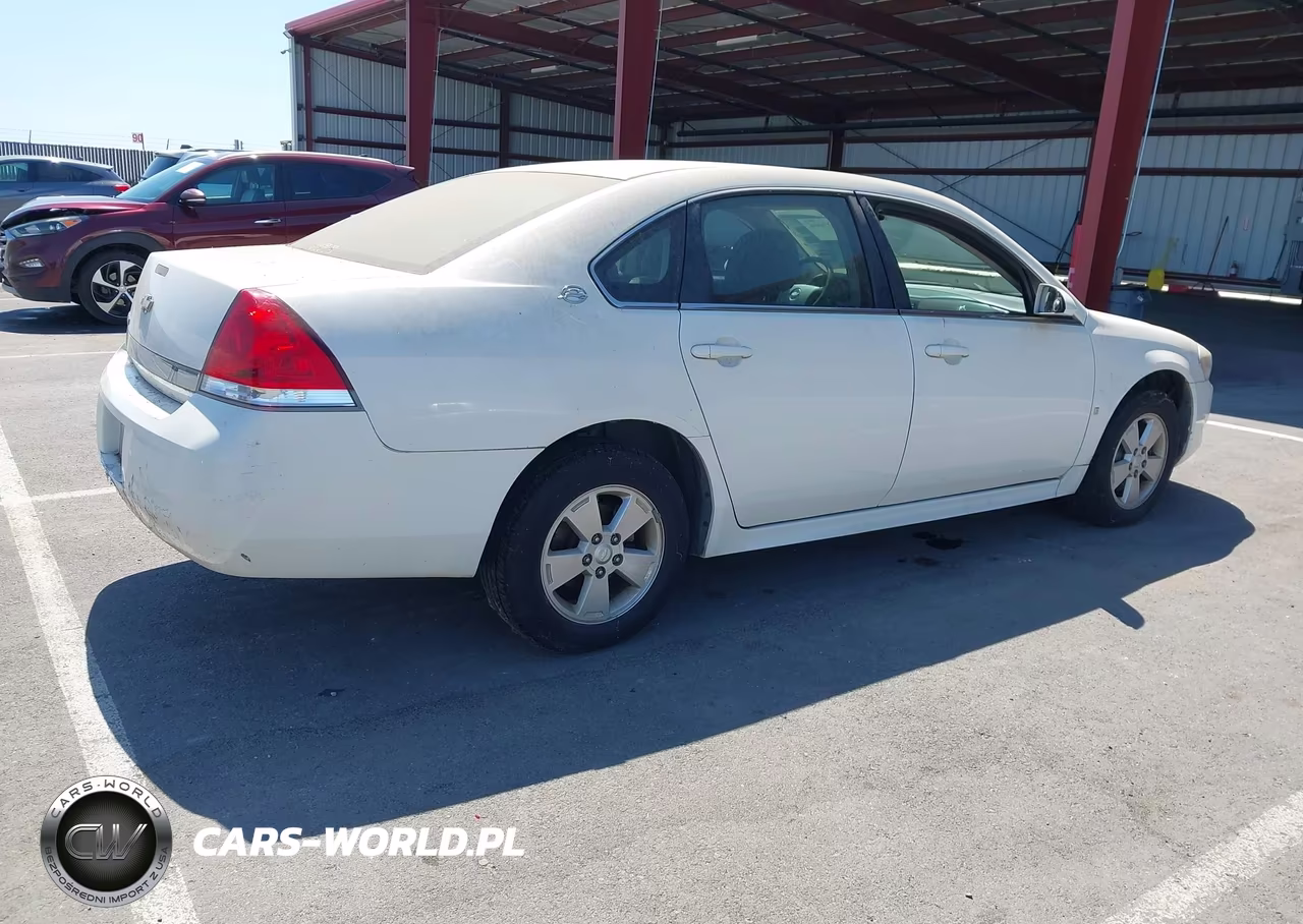 2009 Chevrolet Impala Lt VIN:2G1WT57N591294148 - 4