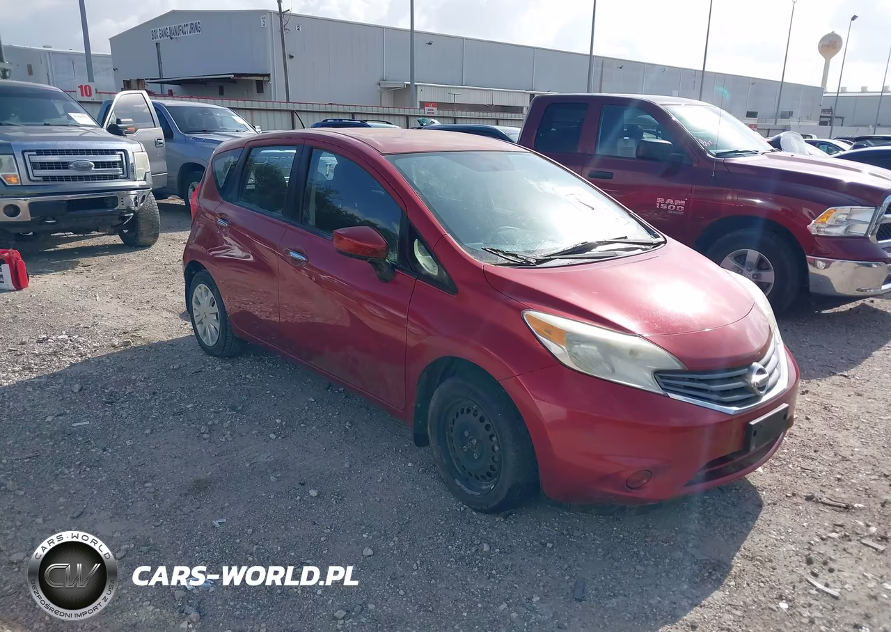 2015 Nissan Versa Note Sv