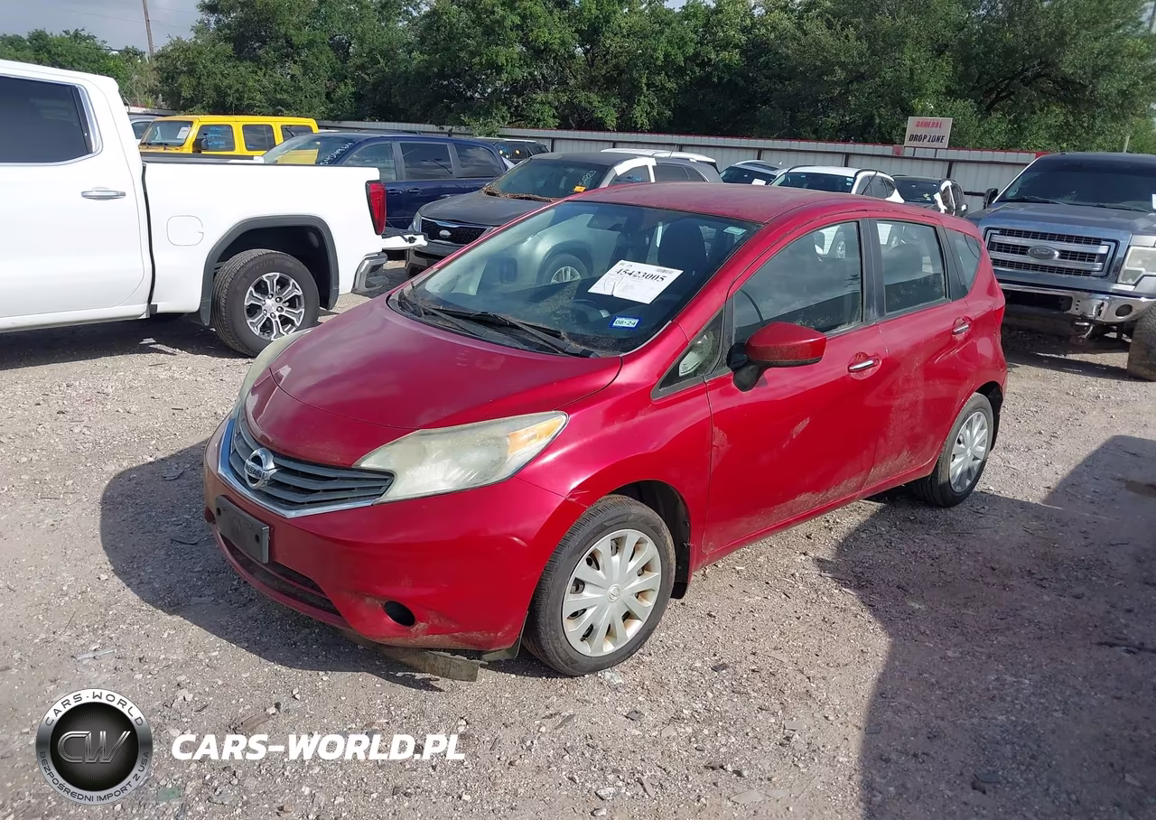 2015 Nissan Versa Note Sv VIN:3N1CE2CP6FL433520 - 2