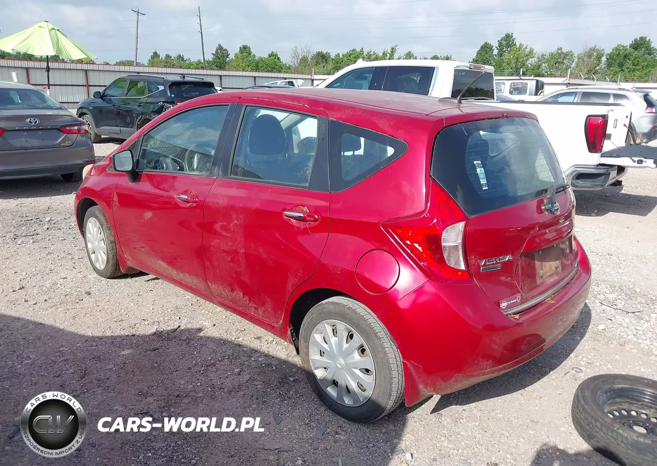 2015 Nissan Versa Note Sv VIN:3N1CE2CP6FL433520 - 3