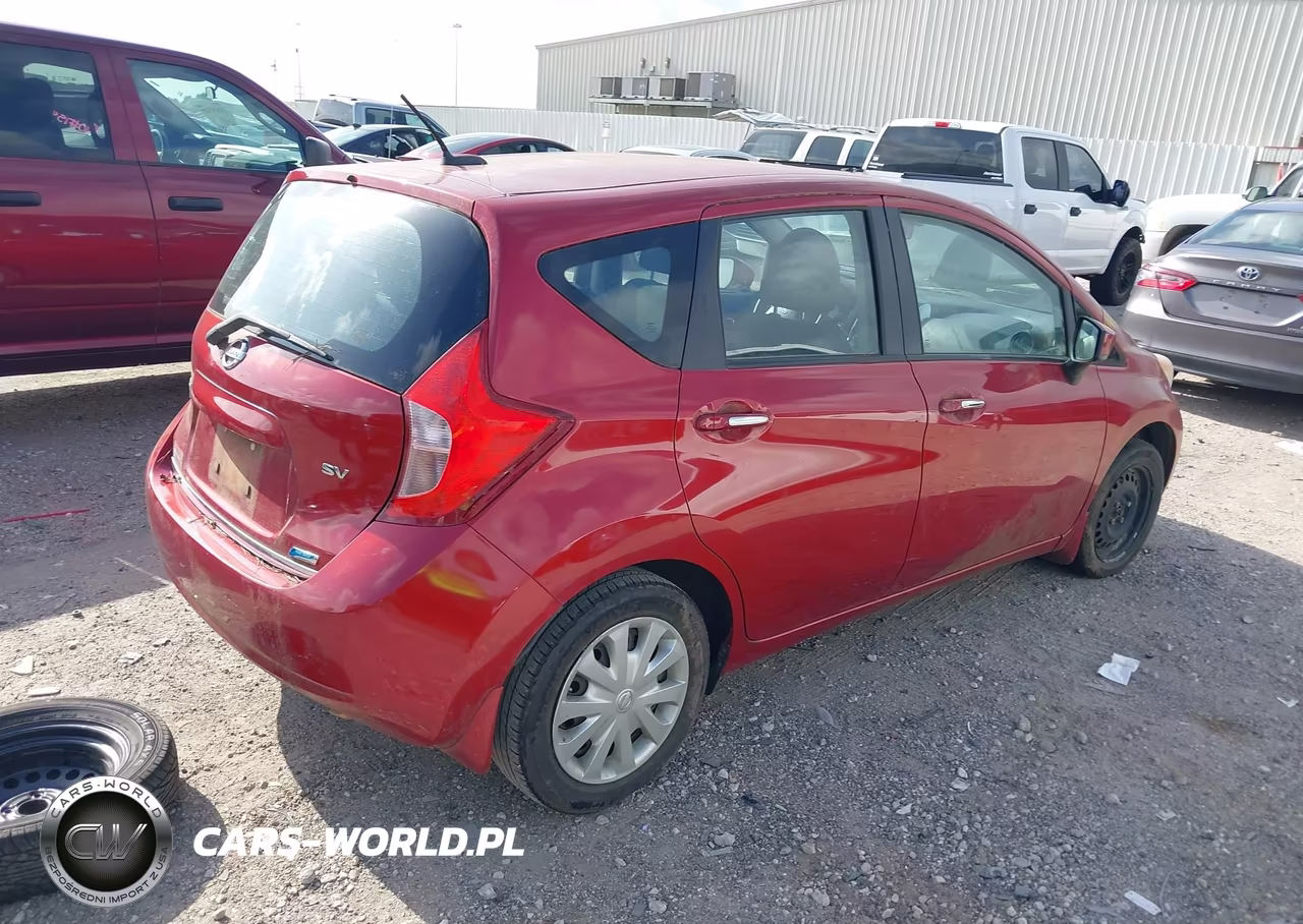 2015 Nissan Versa Note Sv VIN:3N1CE2CP6FL433520 - 4