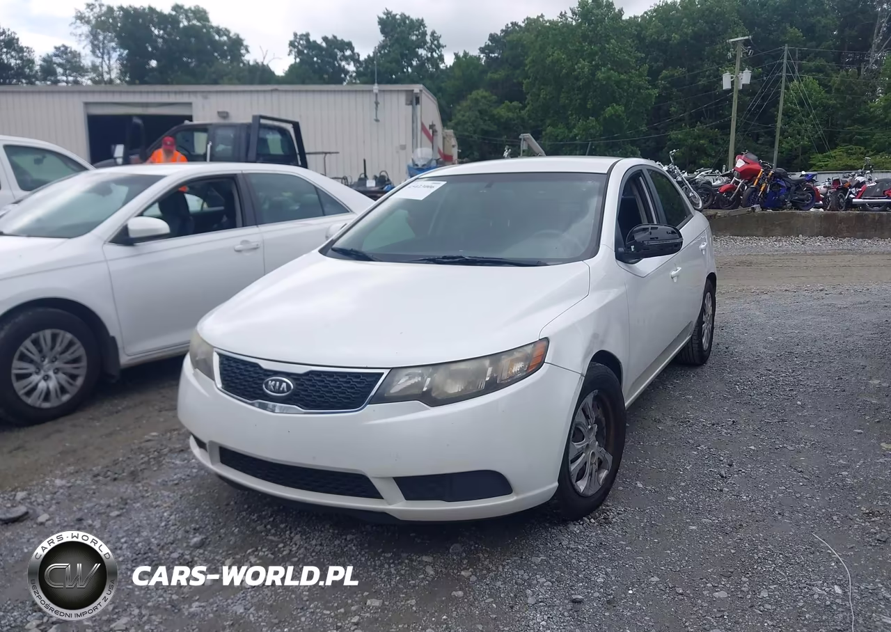 2013 Kia Forte Ex VIN:KNAFU4A25D5722320 - 2