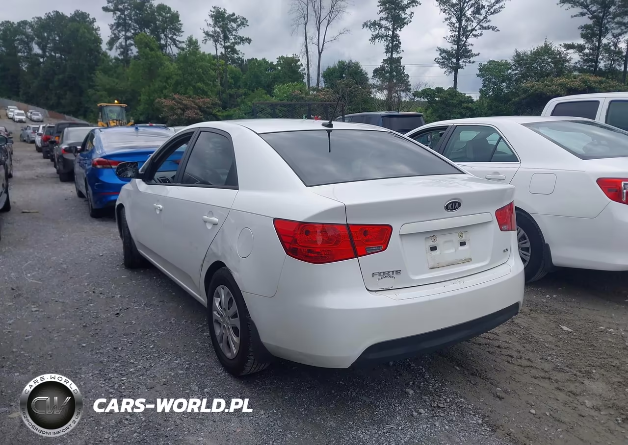 2013 Kia Forte Ex VIN:KNAFU4A25D5722320 - 3