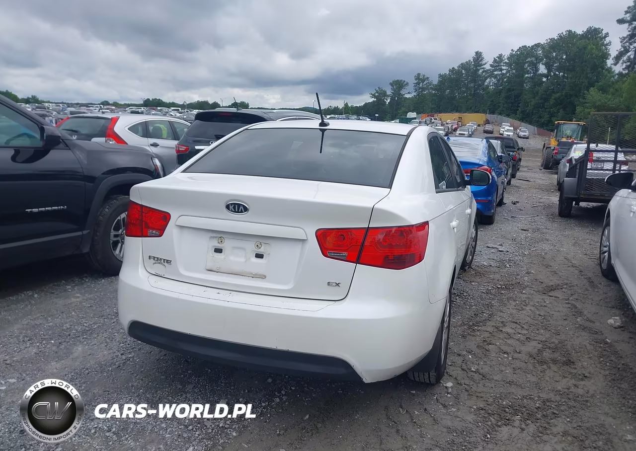 2013 Kia Forte Ex VIN:KNAFU4A25D5722320 - 4