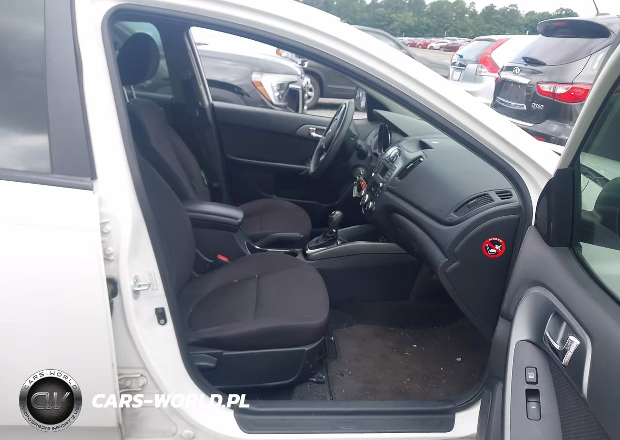 2013 Kia Forte Ex VIN:KNAFU4A25D5722320 - 5
