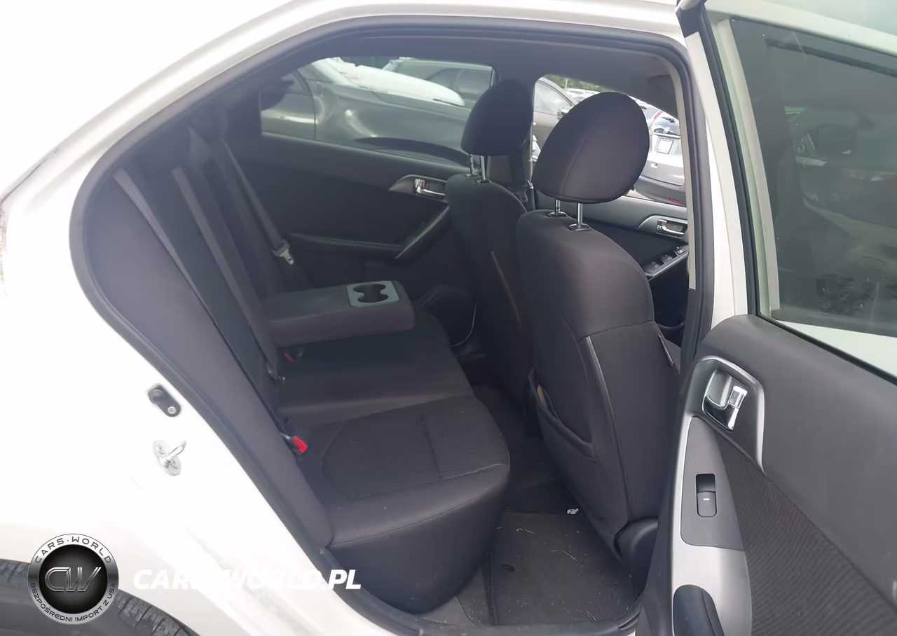 2013 Kia Forte Ex VIN:KNAFU4A25D5722320 - 8
