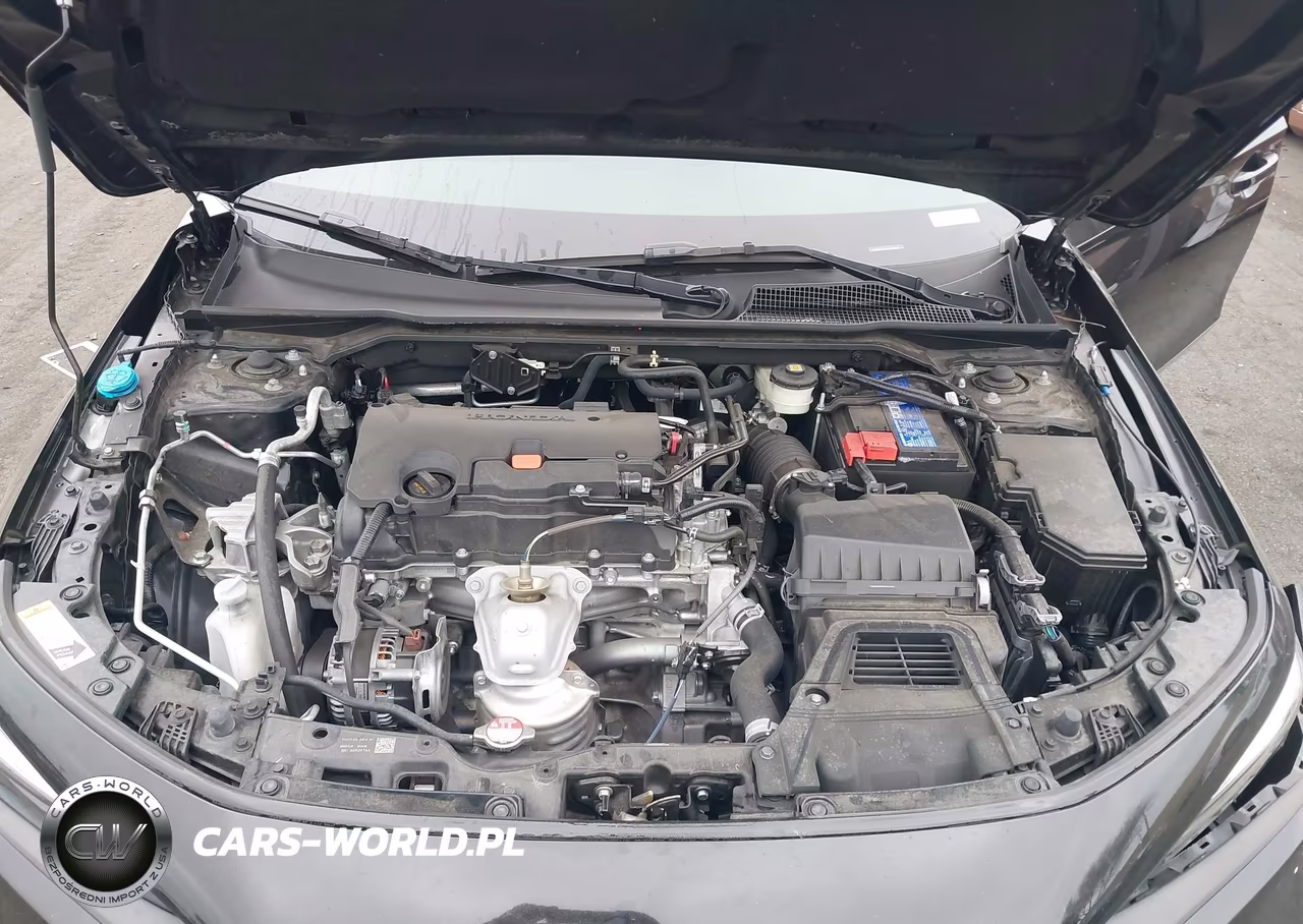 2024 Honda Civic Sport VIN:2HGFE2F53RH526756 - 10